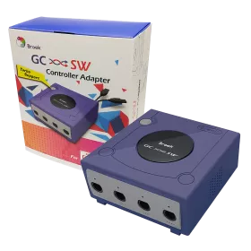 GameCube zu Switch Controller Adapter