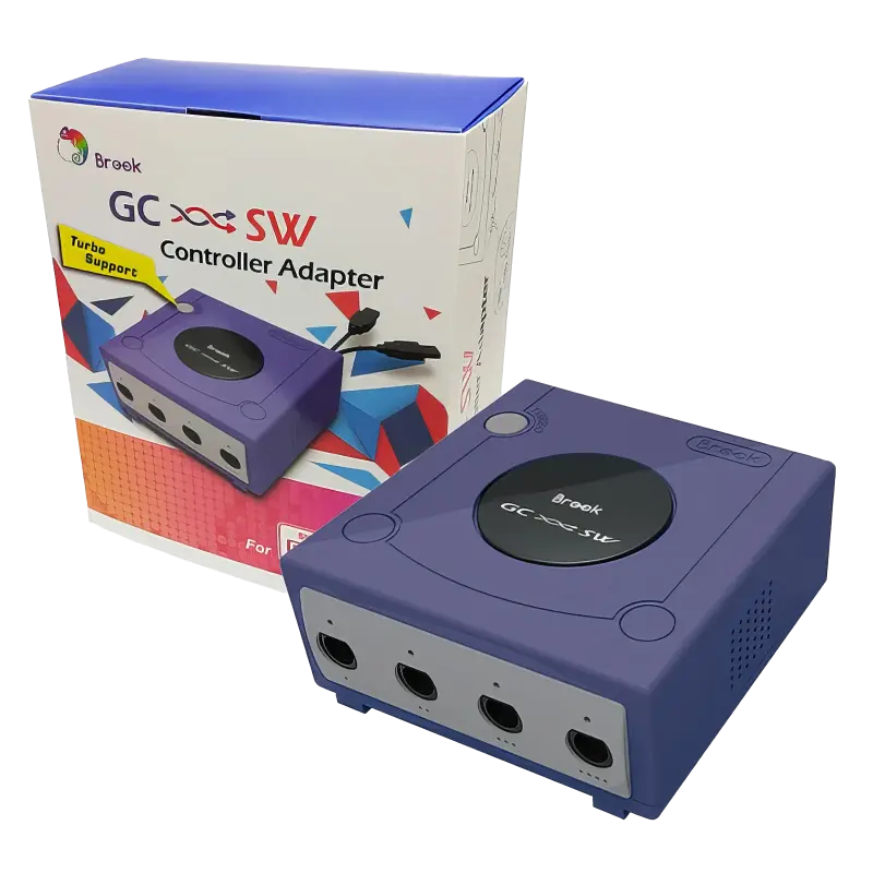 GameCube to Switch Controller Adapter for Multiplayer