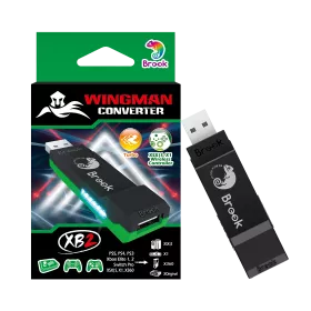 Wingman XB2 Konverter (Xbox*/PS*/Switch/Bluetooth auf jede XBox/PC)