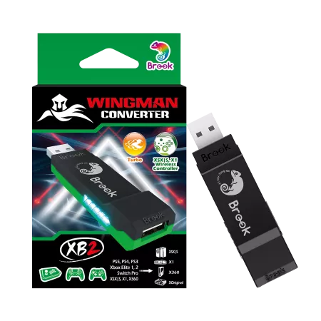 Wingman XB2 Converter (Xbox*/PS*/Switch/Bluetooth to any XBox/PC)