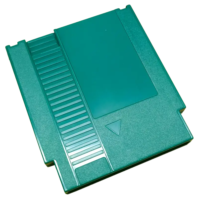 Green NES Cartridge Shell