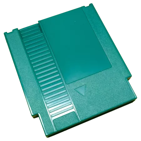 NES Cartridge Shell (Green)