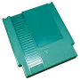 Green NES Cartridge Shell