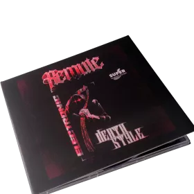 Remute Electronic Deathstyle (Music CD for PC Engine CD / TurboGrafx CD))