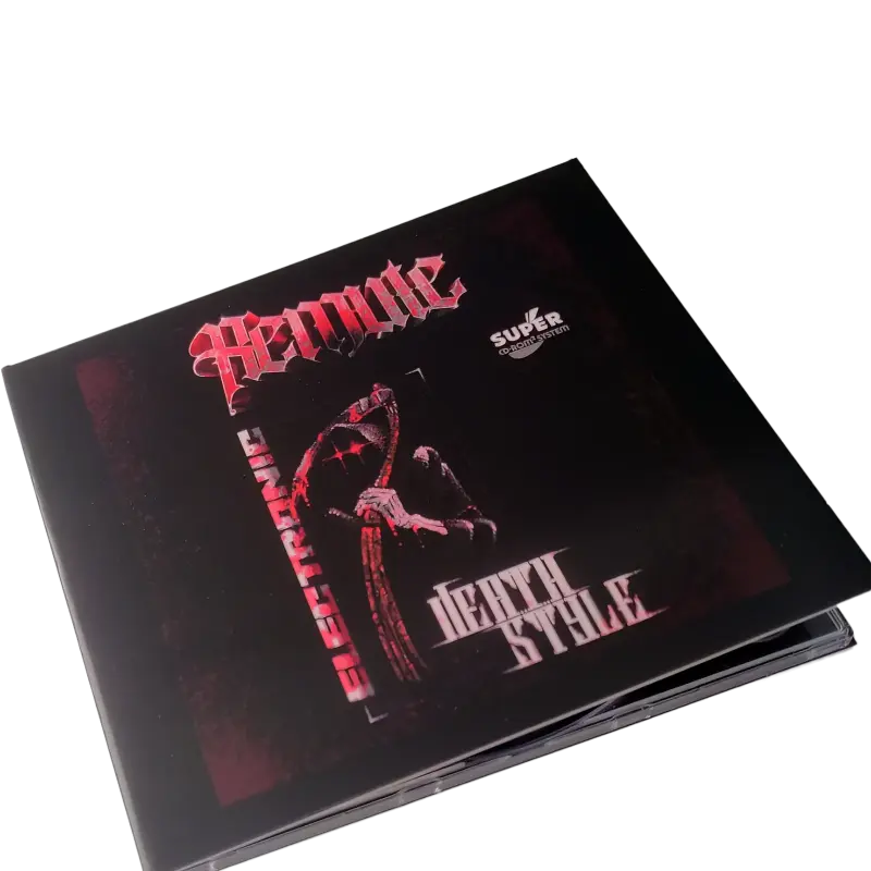 Remute Electronic Deathstyle CD für PC-Engine/TurboGrafx.