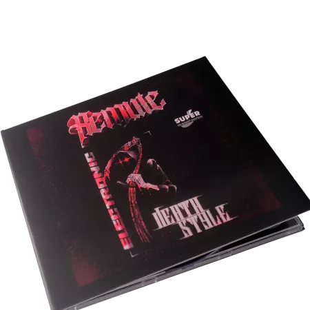 Remute Electronic Deathstyle (Music CD for PC Engine CD / TurboGrafx CD))