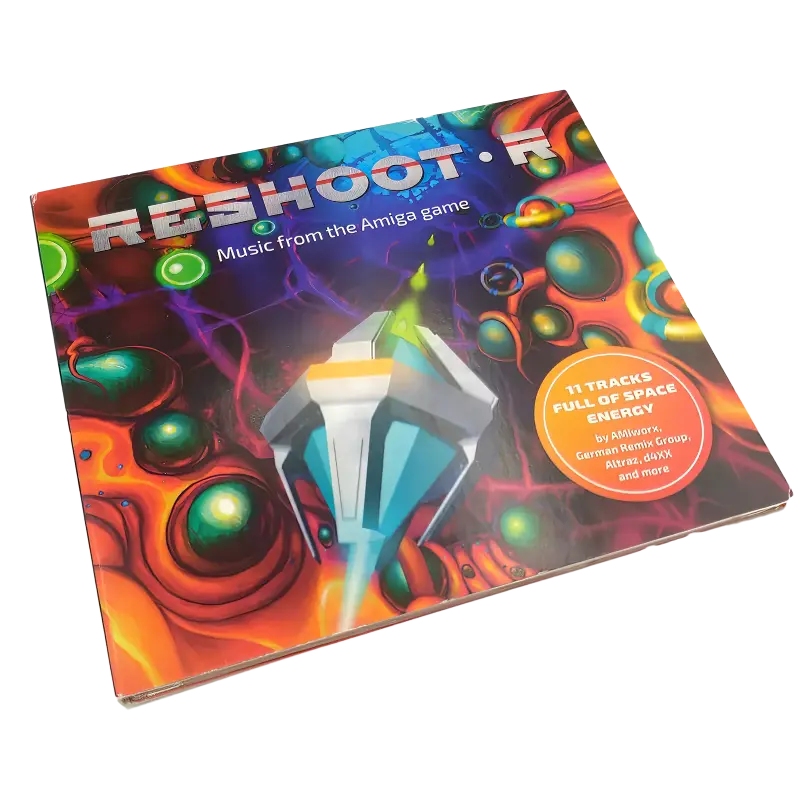 RESHOOT R Amiga Soundtrack CD Cover