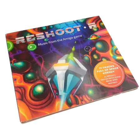 RESHOOT R Amiga Soundtrack (Audio CD)