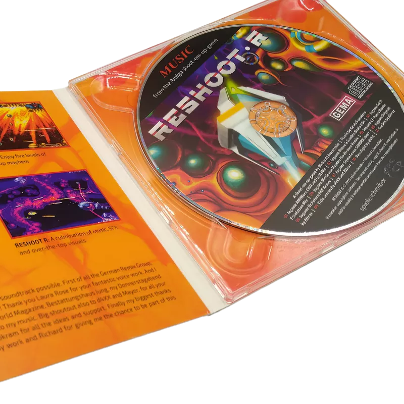 RESHOOT R Amiga Soundtrack (Audio CD)