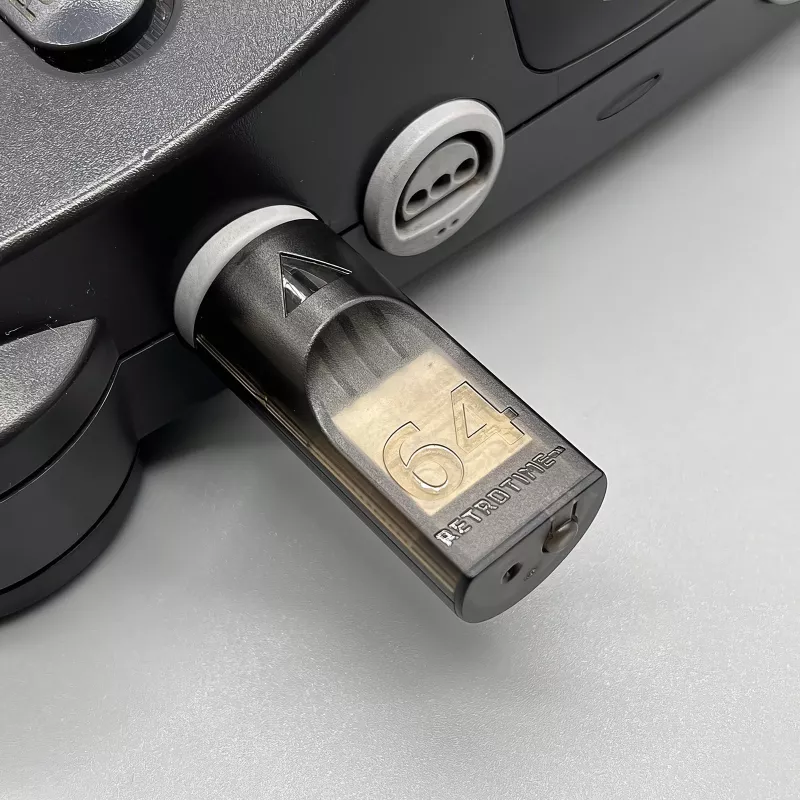 N64 BlueRetro Controller Receiver with Memory Pak