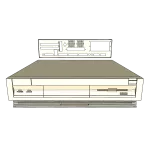 Checkmate A1500 Plus Basic Case (White)