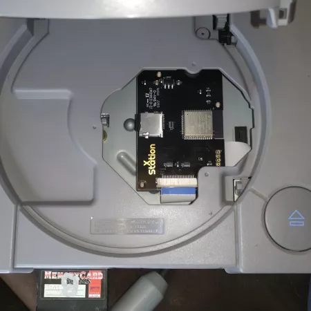 xStation CD-Laufwerk Simulator für PSX (PU-18)