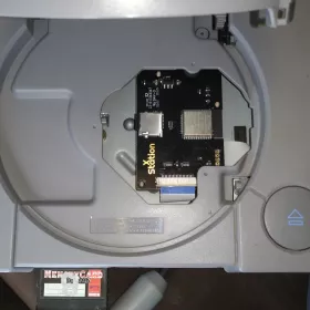 xStation ODE für PSX - Ersatz für CD-Laufwerk