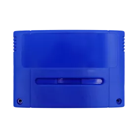 SNES Cartridge Shell (Blue)