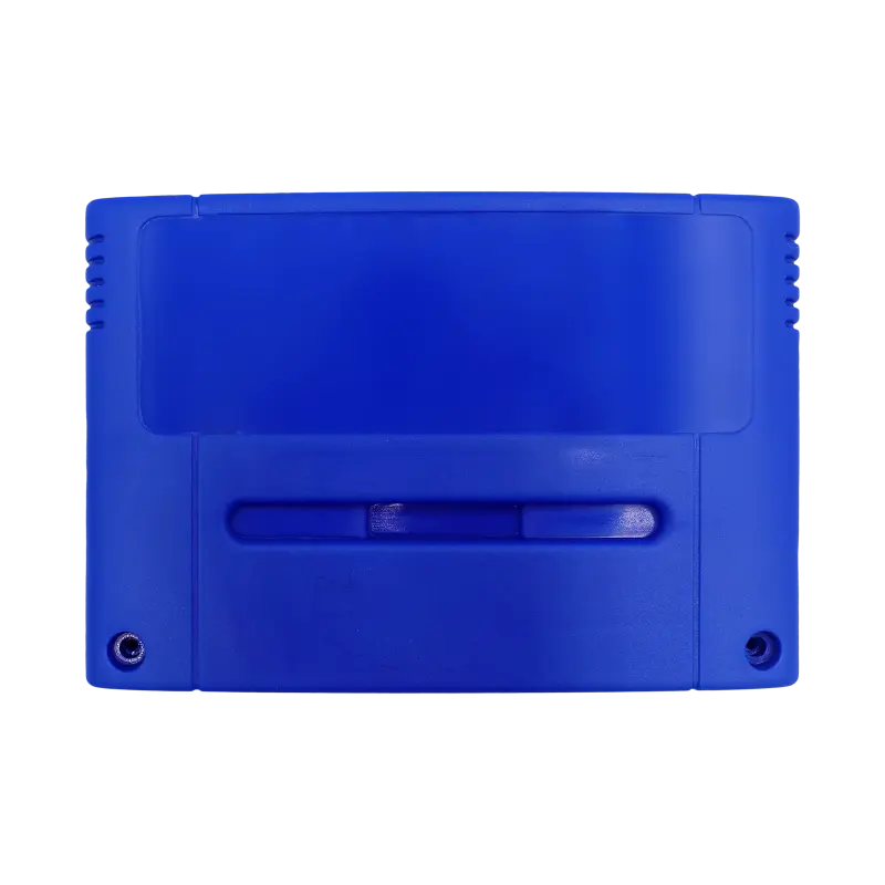 Blaues SNES Gehäuse Ersatzmodul