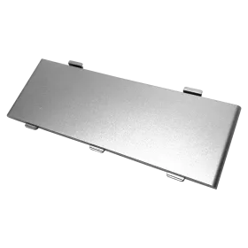 Silver Pandora Battery Cover for OpenPandora