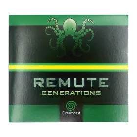 Remute Generations CD for Dreamcast