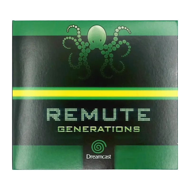 Remute Generations CD für Dreamcast