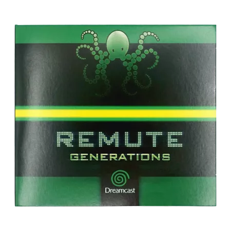 Remute Generations (Musik CD für Dreamcast)