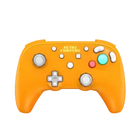 BattlerGC Wireless Controller (GameCube, Switch, PC) (Orange)