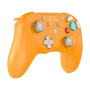 BattlerGC Wireless Controller (GameCube, Switch, PC) (Orange)
