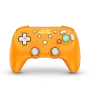 BladeGC Wireless Controller (GameCube, Switch, PC) (Orange)