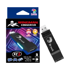 Wingman XE2 Converter: 125 Controllers to PS3/4/Switch/PC
