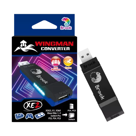 Wingman XE2 Converter (over 125 Controllers to PS3/4, Switch, PC)