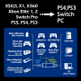 Wingman XE2 Converter: 125 Controllers to PS3/4/Switch/PC