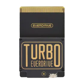 Turbo Everdrive Pro flashcart for TG16/PC Engine in Black