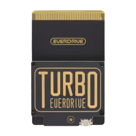 Turbo Everdrive Pro (TG16 / PC-Engine) (Schwarz)