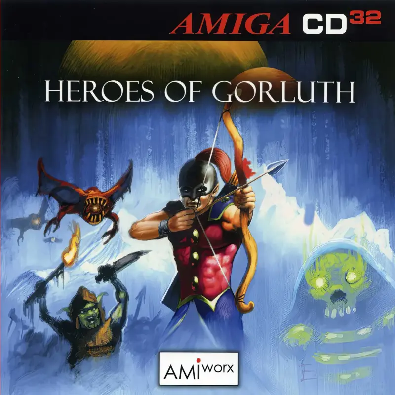 Heroes of Gorluth for Amiga/CD32