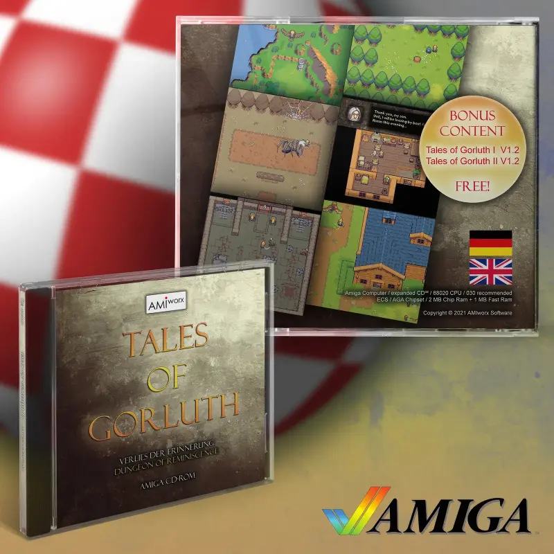 Tales of Gorluth Trilogy on Amiga/CD32