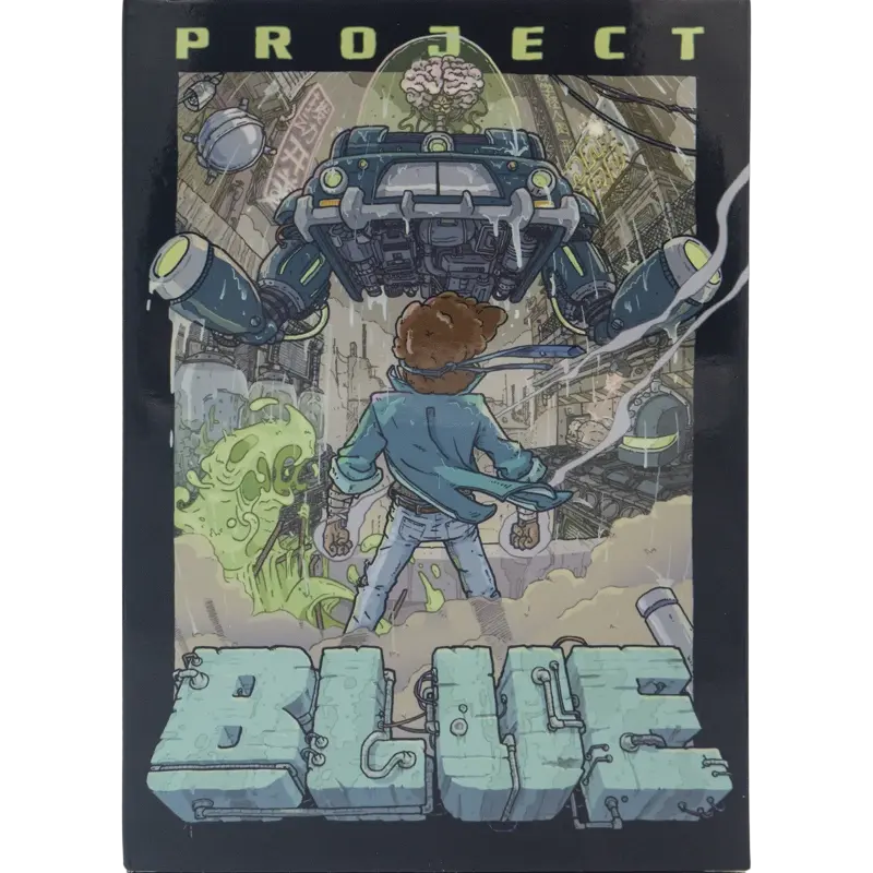 Project Blue - Neues NES-Abenteuer