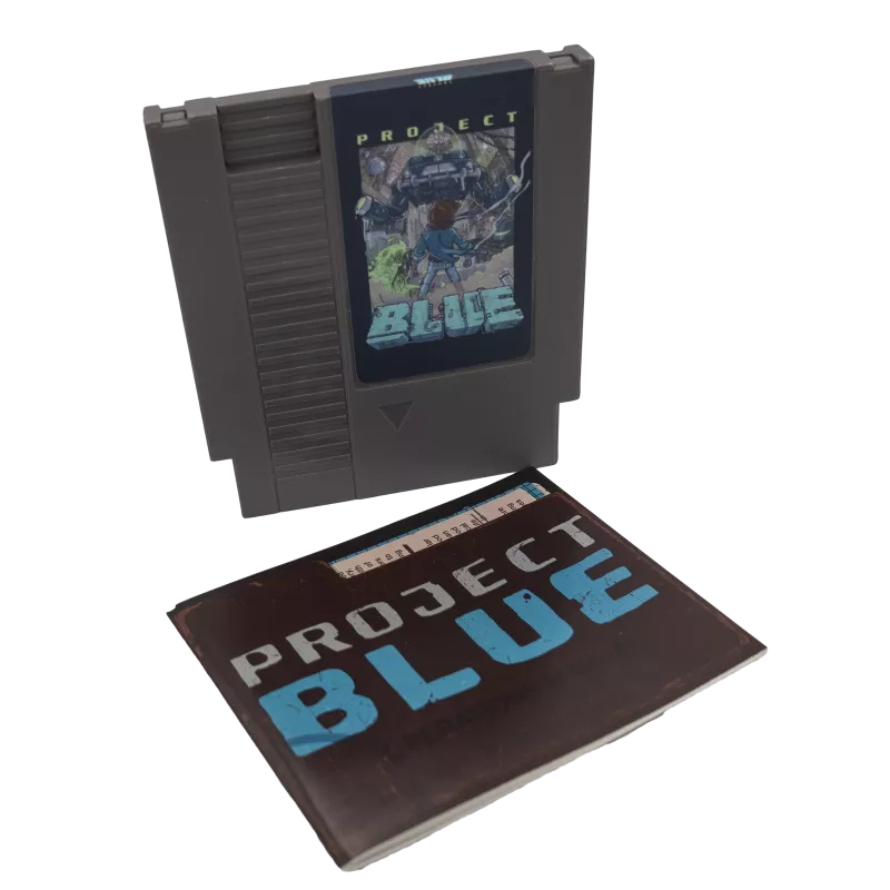 project blue nes