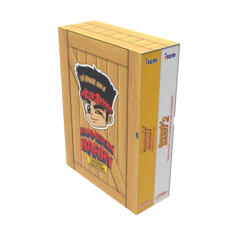 Hammerin' Harry - Concrete Collection (NES) (Preorder)