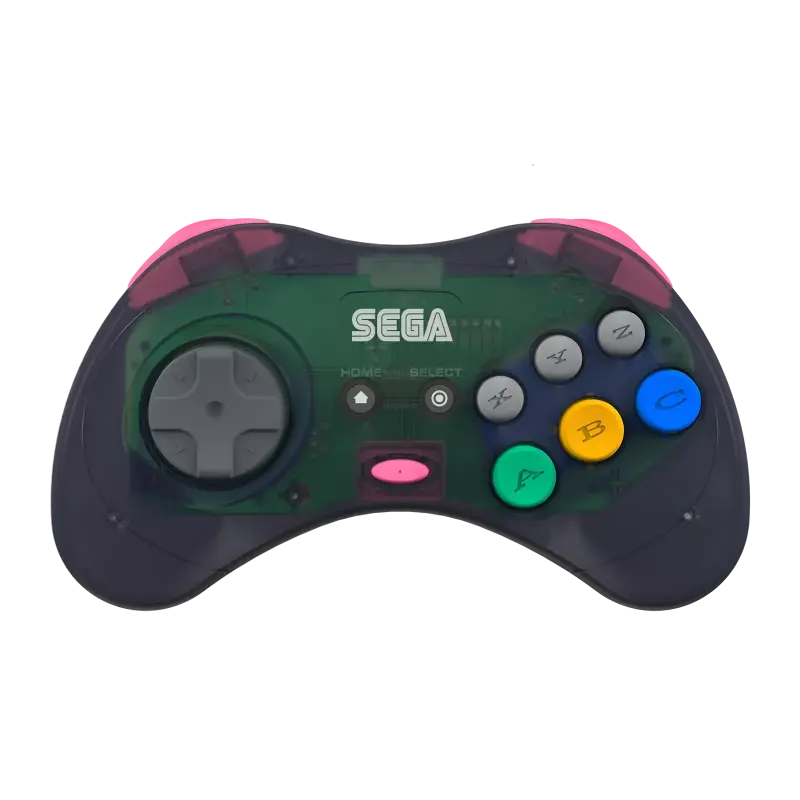 Retro-Bit SEGA Saturn Controller Funk 2.4GHz