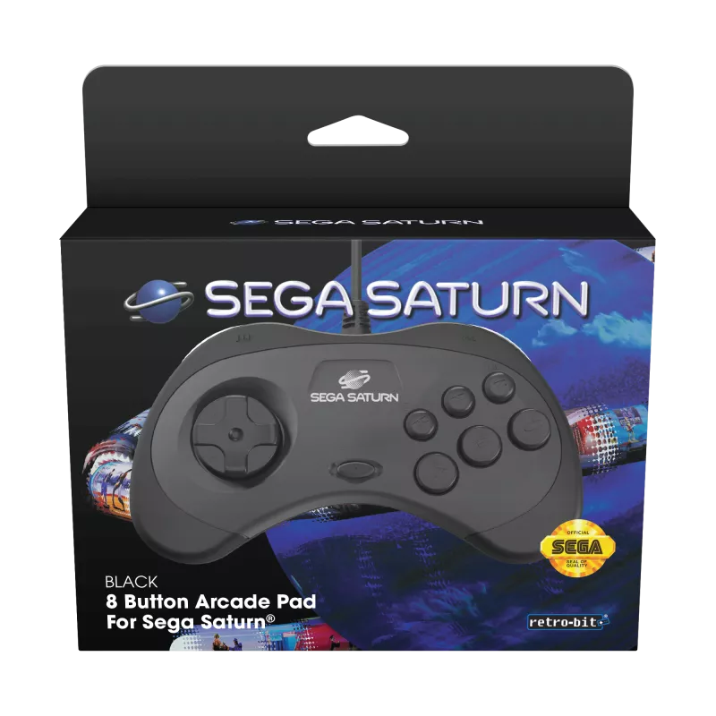 RetroBit SEGA Saturn Controller (SaturnConnector)
