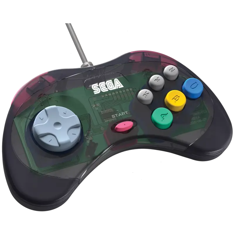 Retro-Bit SEGA Saturn Controller with Saturn Connector