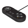 Legacy16 USB Controller im klassischen SNES-Design