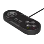 Legacy16 USB Controller im klassischen SNES-Design