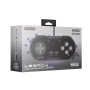 Legacy16 USB Controller im klassischen SNES-Design