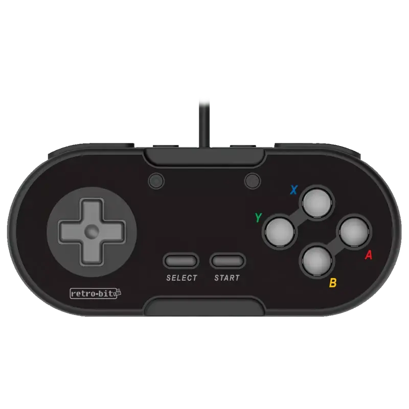 Legacy16 USB Controller im klassischen SNES-Design