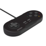 Legacy16 USB Controller im klassischen SNES-Design