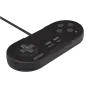 Legacy16 USB Controller im klassischen SNES-Design