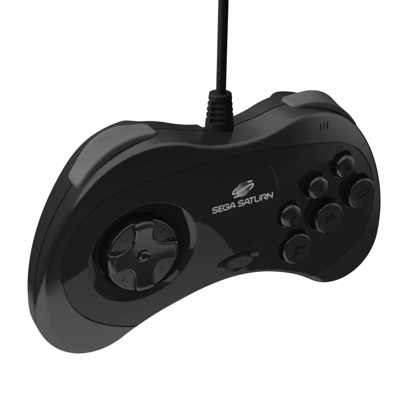 Retro-Bit SEGA Saturn Controller USB