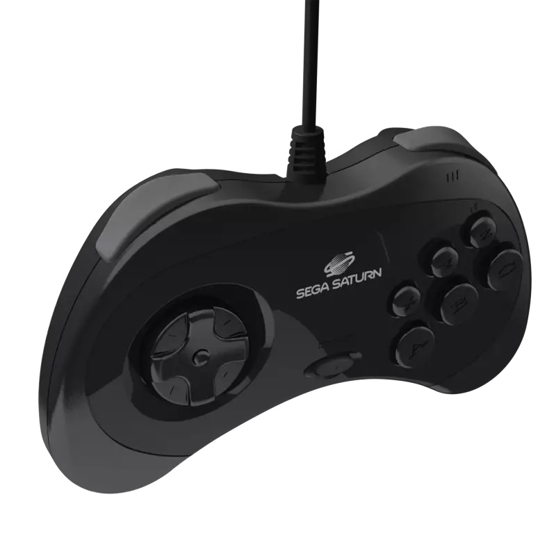 Retro-Bit SEGA Saturn Controller USB