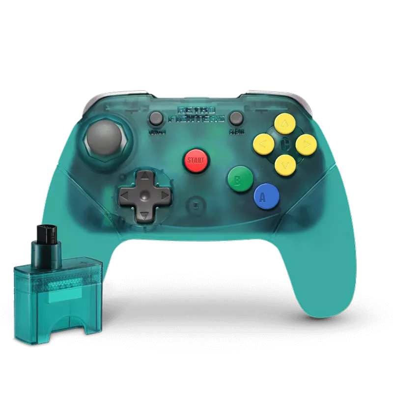 Brawler64 Wireless N64 Controller