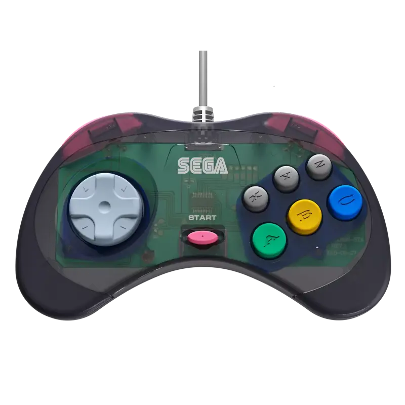 Retro-Bit SEGA Saturn Controller USB