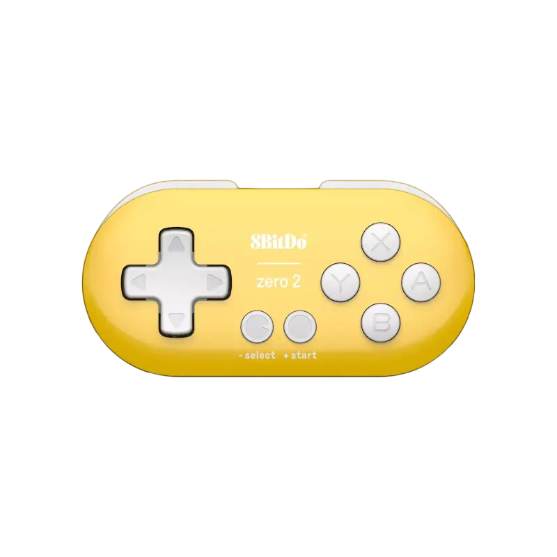 8BitDo Zero 2 Mini-Bluetooth Controller